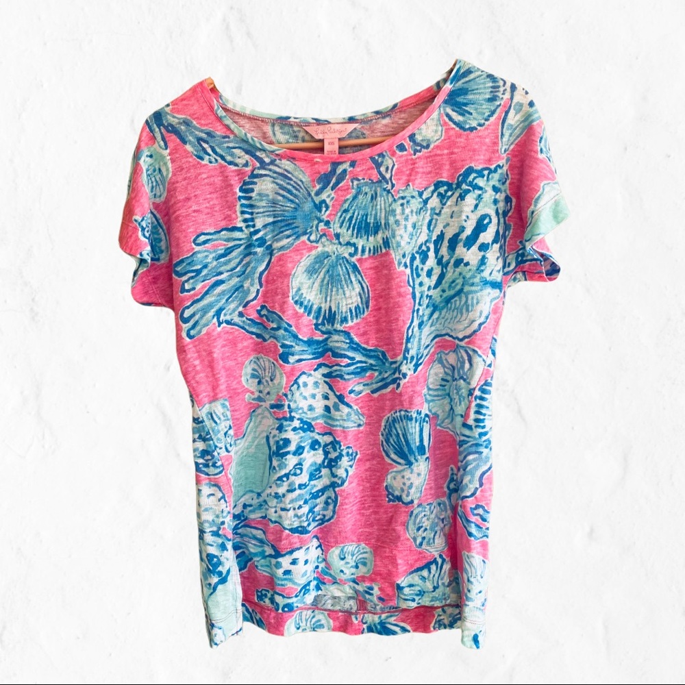 SOLD!! Lilly Pulitzer, Pink Pout Barefoot princess
